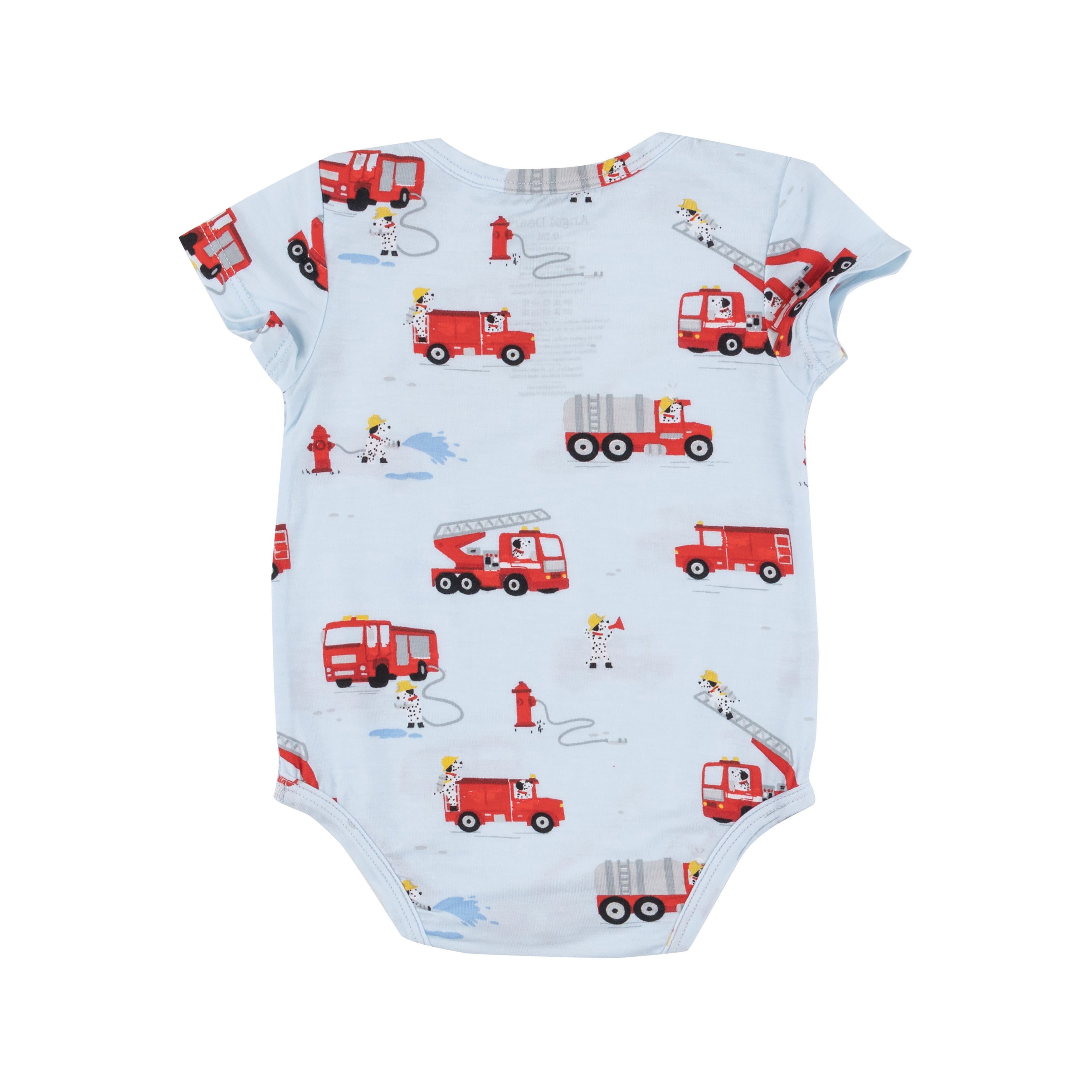 Bodysuit - Firetruck Dalmations