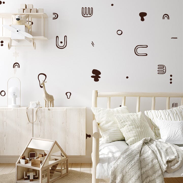 Bohemian Rhythms Wall Decals