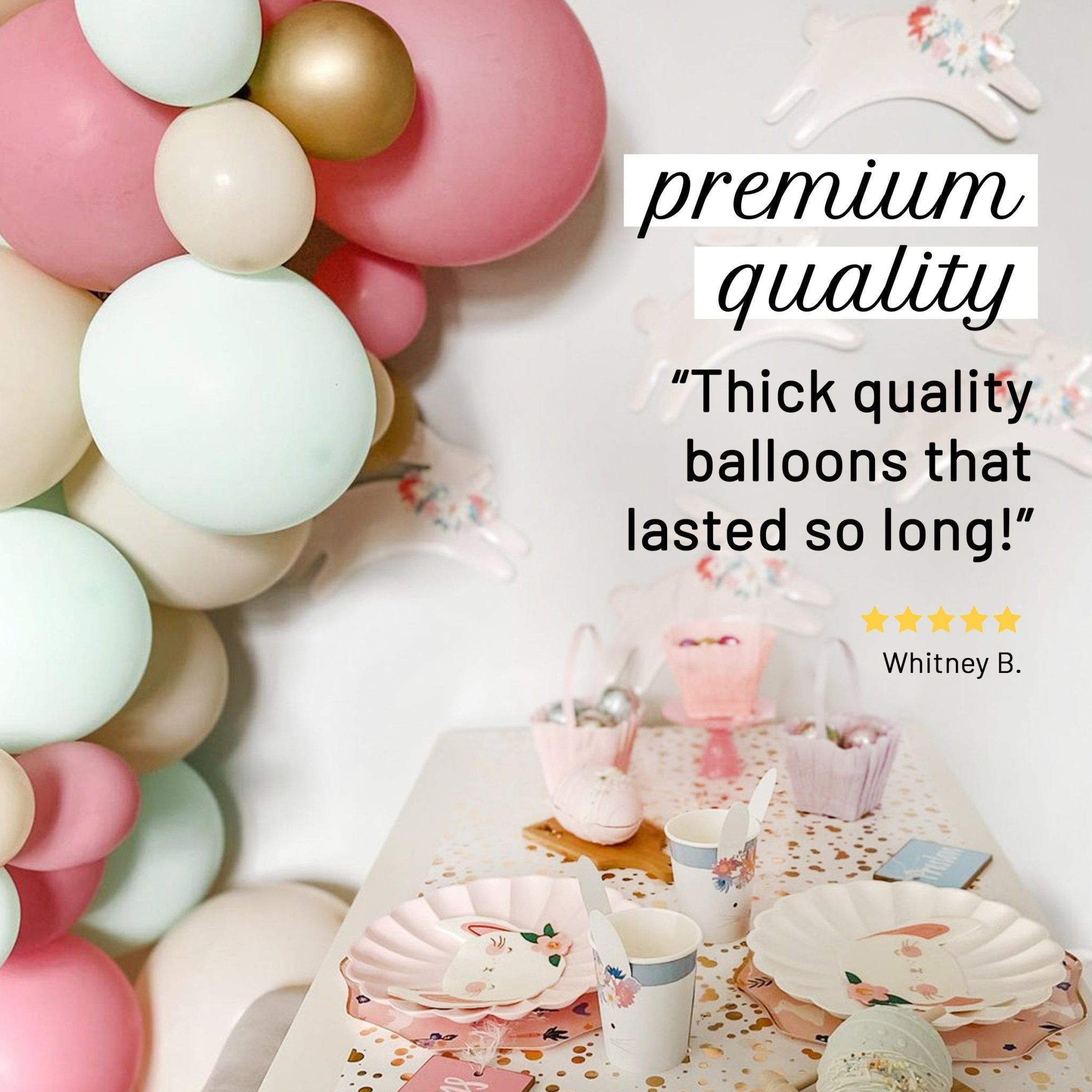 Boho Dusty Rose And Green Balloon Garland Kit