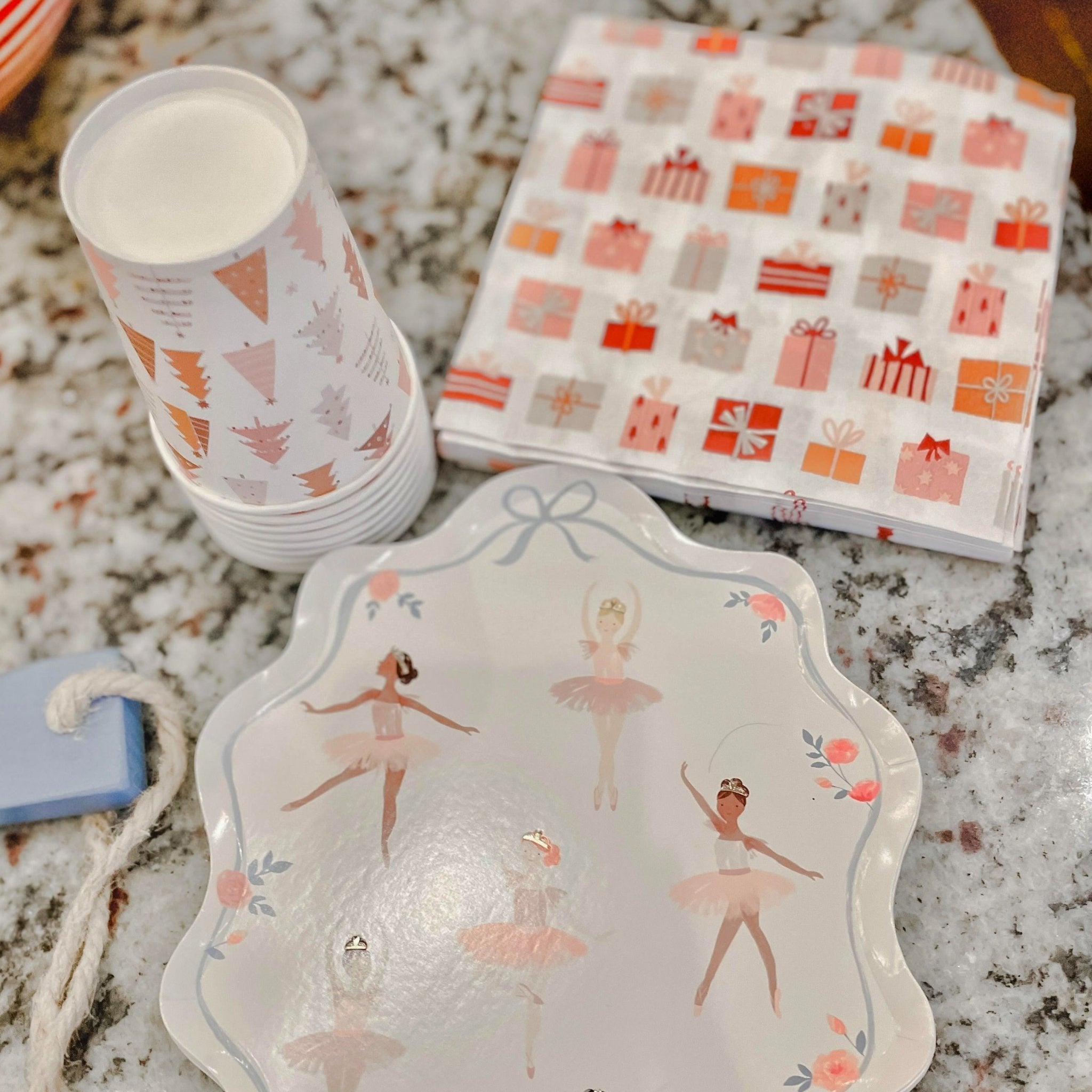 Christmas Present Icon Napkins