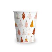 Christmas Tree Icon Cups