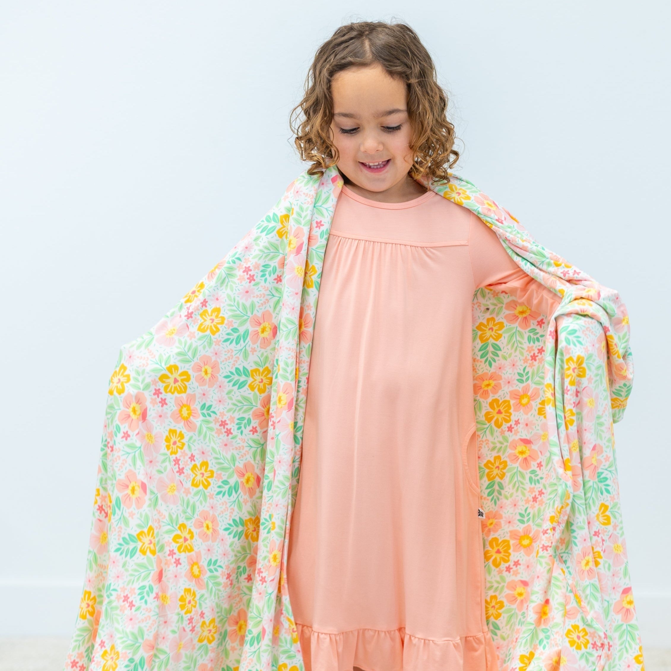 Boho Dress - Apricot