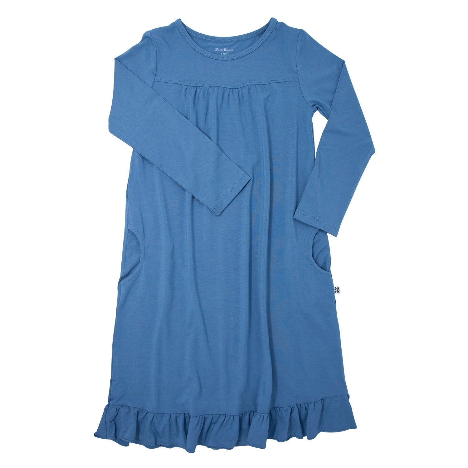 Boho Dress - Captain Blue