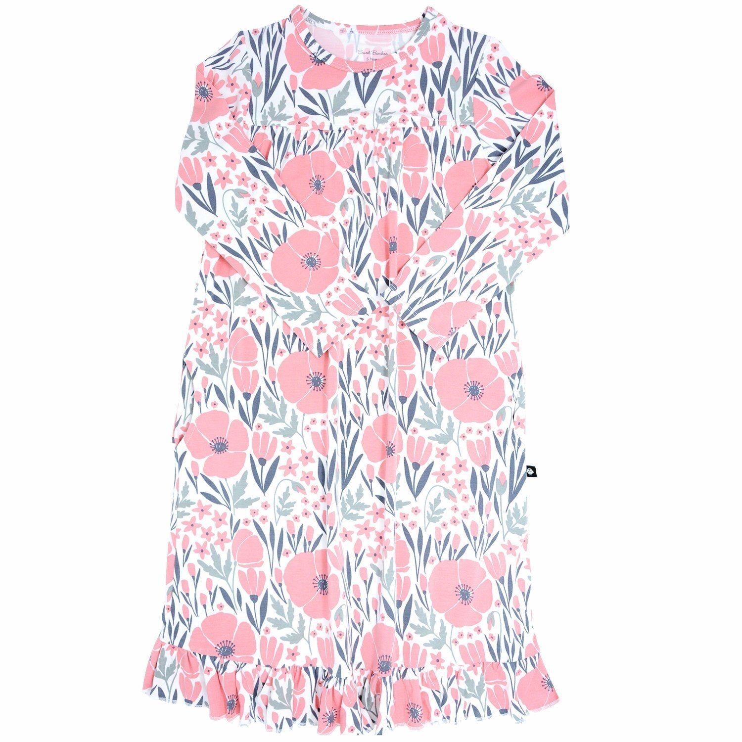 Boho Dress - Pink Poppy