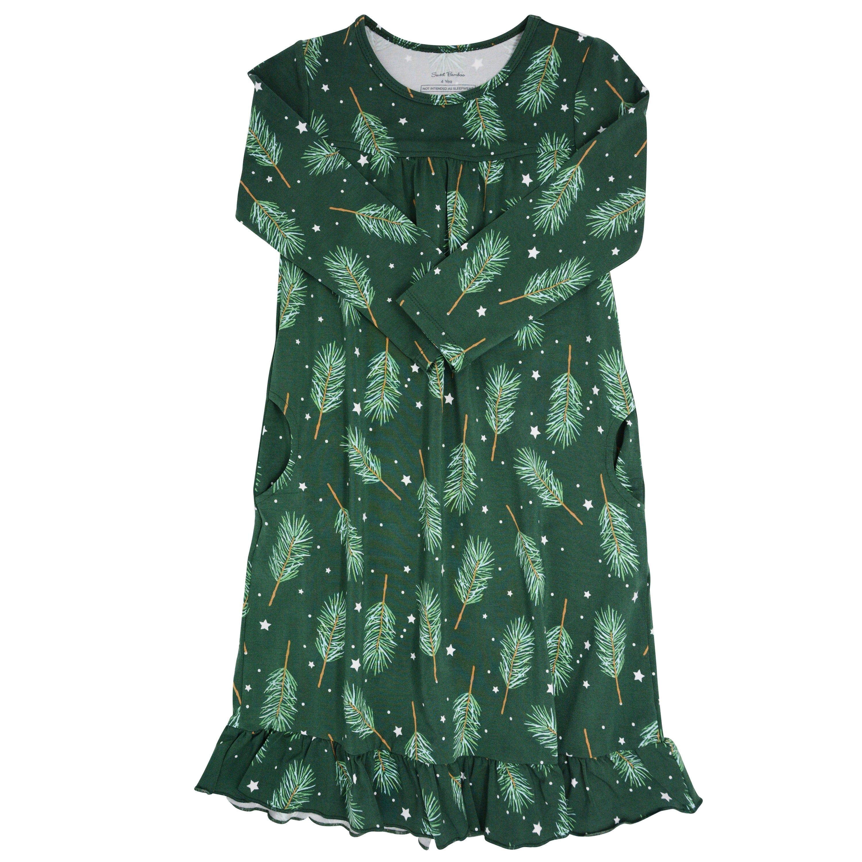 Boho Dress - Pine Sprigs