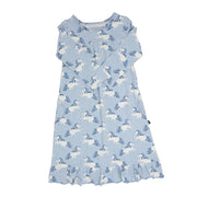 Boho Dress - Unicorn Blue