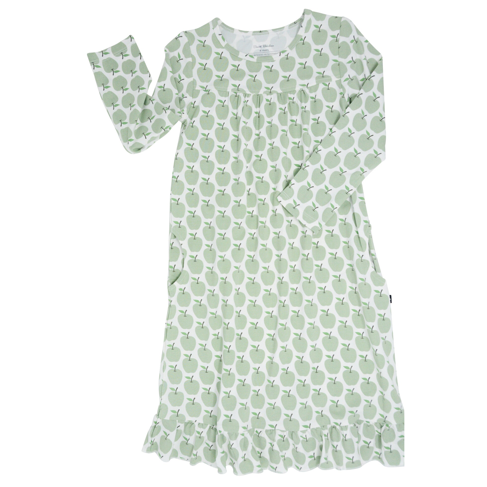 Boho Dress - Green Apple