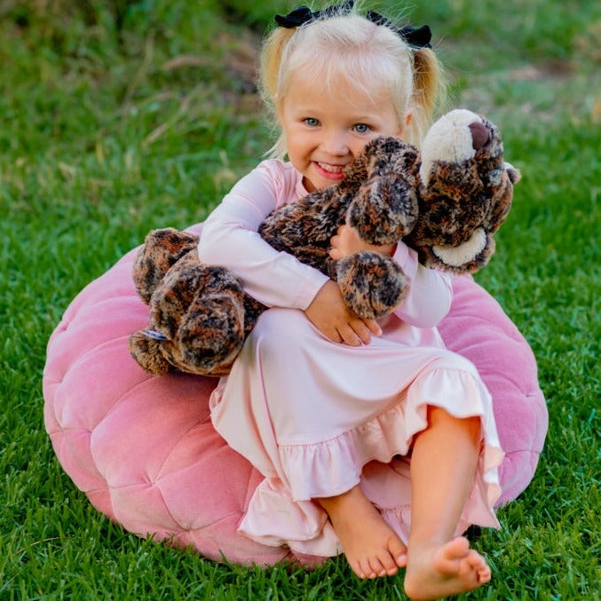 Boho Dress - Pink Blush