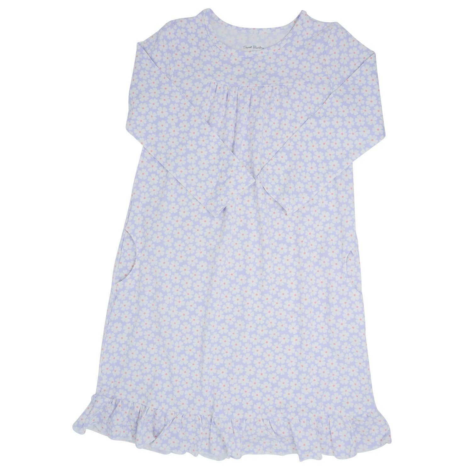 Boho Dress - Periwinkle