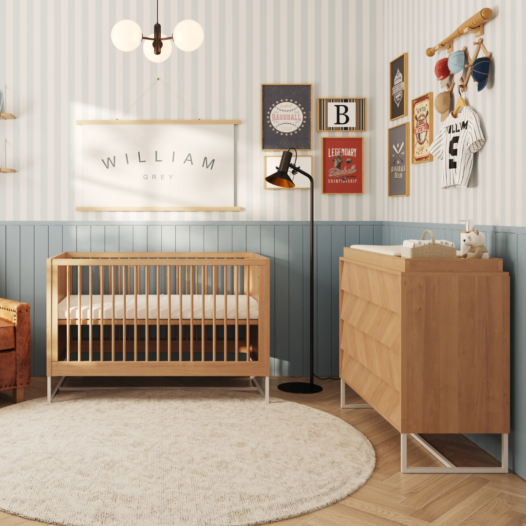 Boho Noah Dresser In Hazelnut -