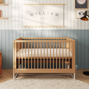 Boho Noah Convertible Crib In Hazelnut -
