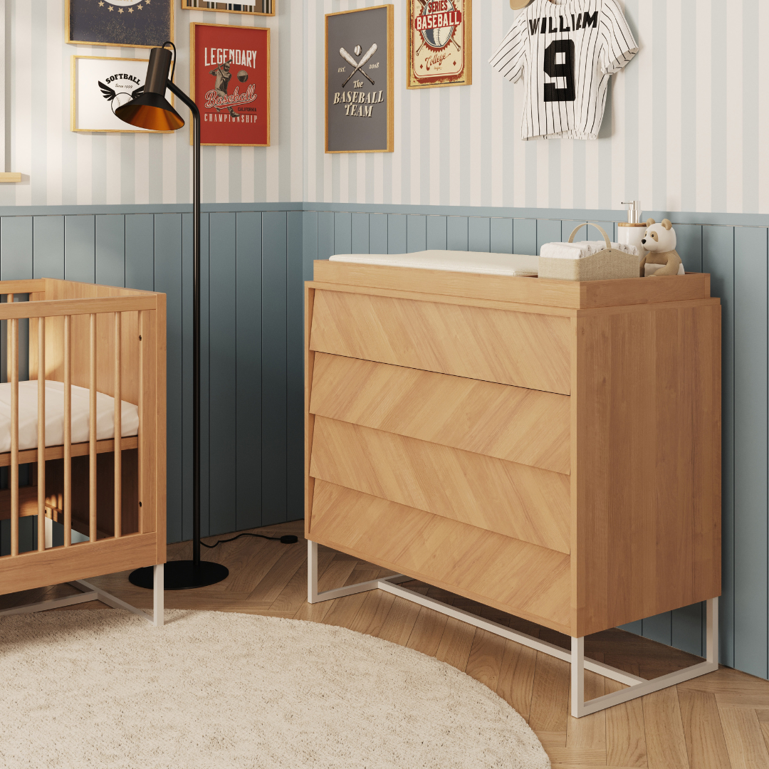 Boho Noah Dresser In Hazelnut -