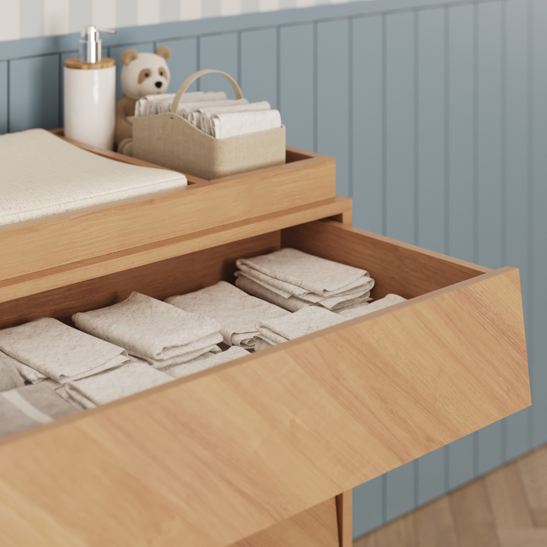 Boho Noah Dresser In Hazelnut -