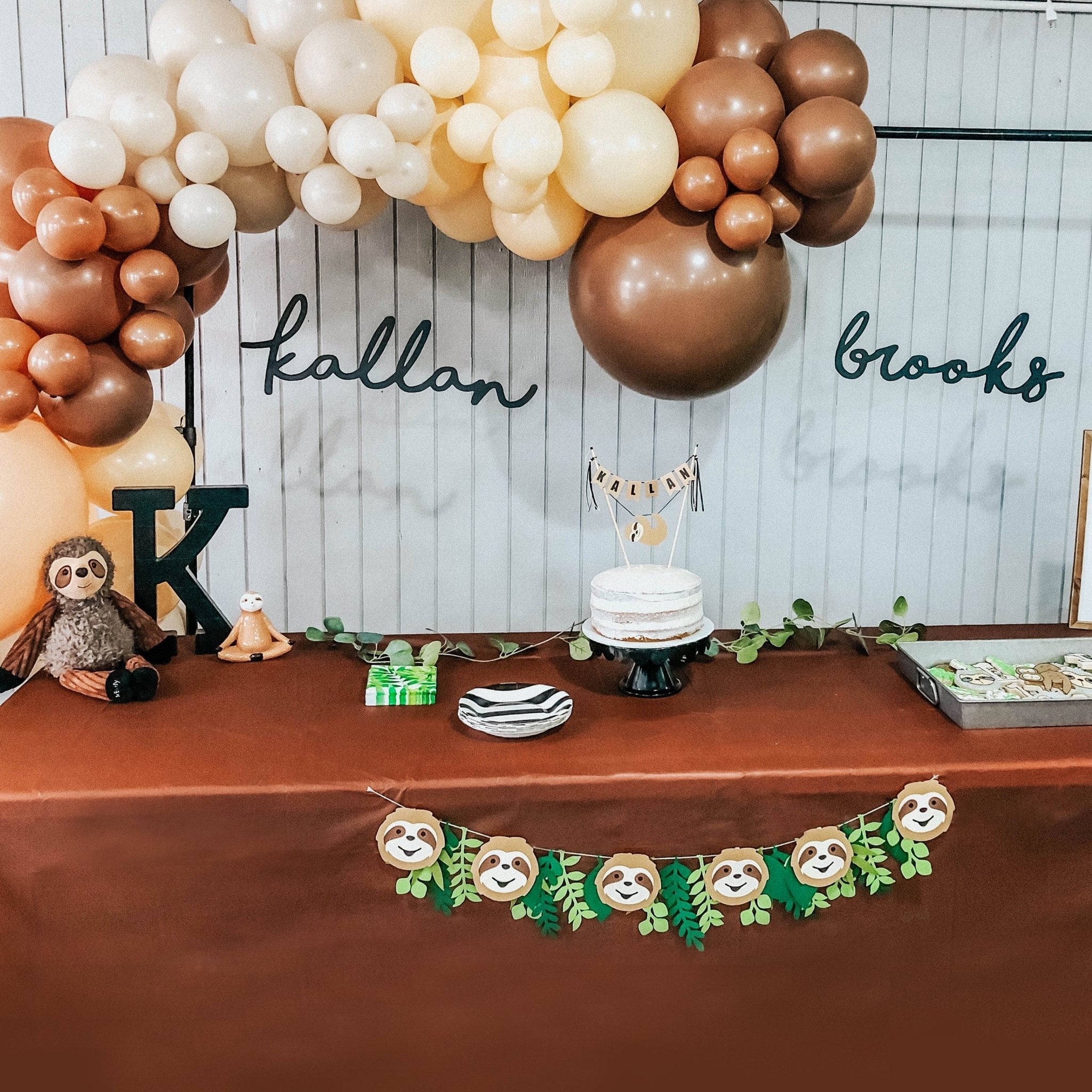 Boho Nudes Balloon Garland Kit – Blush & Mocha