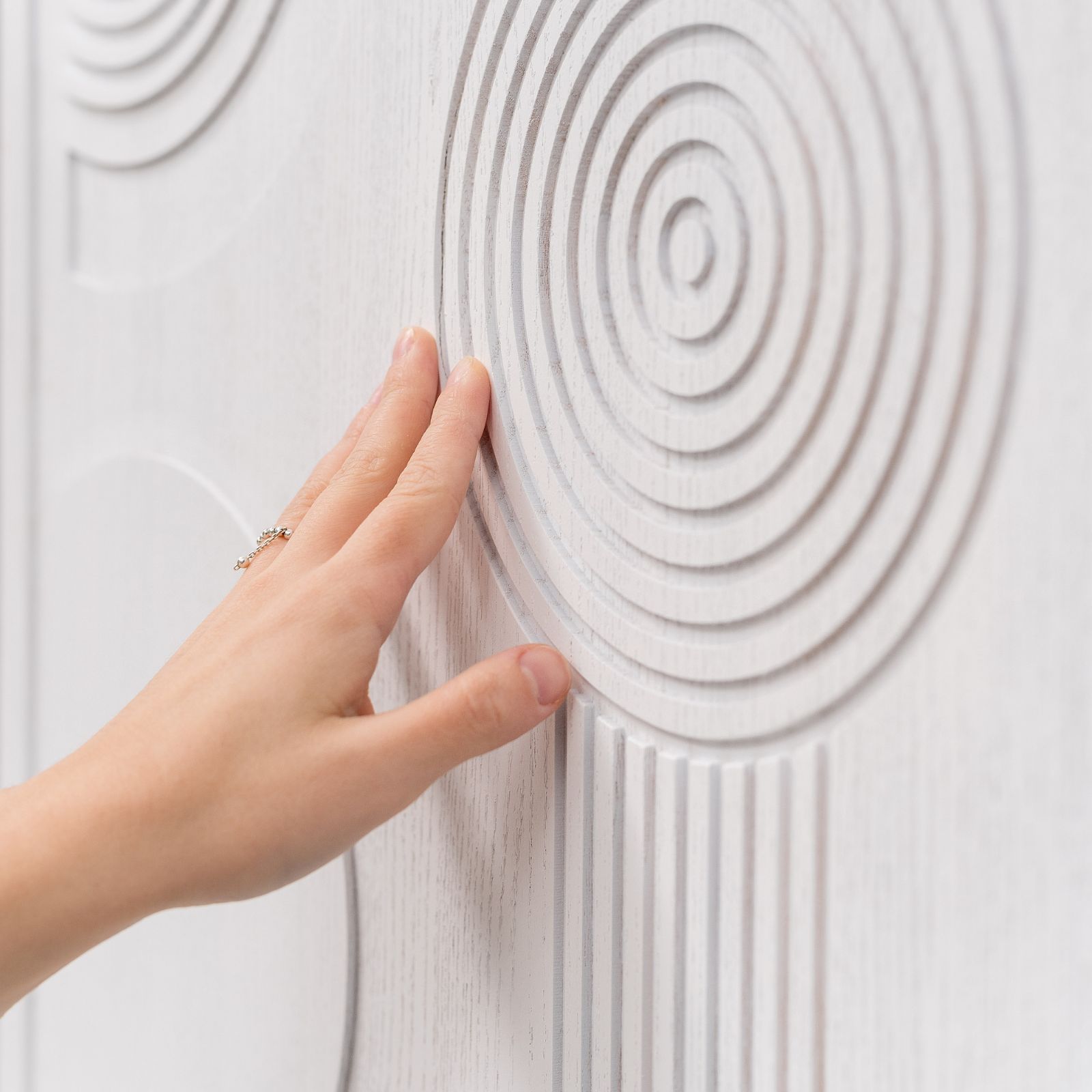 Boho Wood Wall Art - Solid