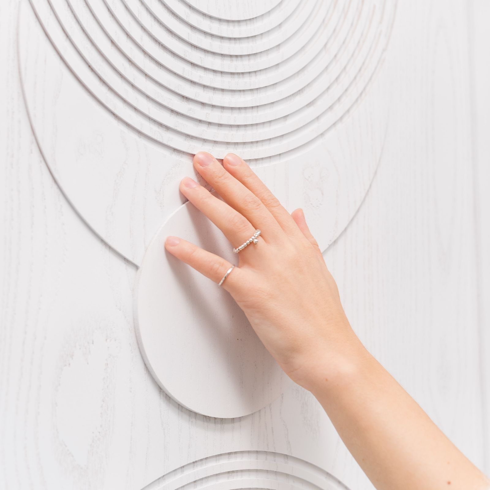 Boho Wood Wall Art - Solid
