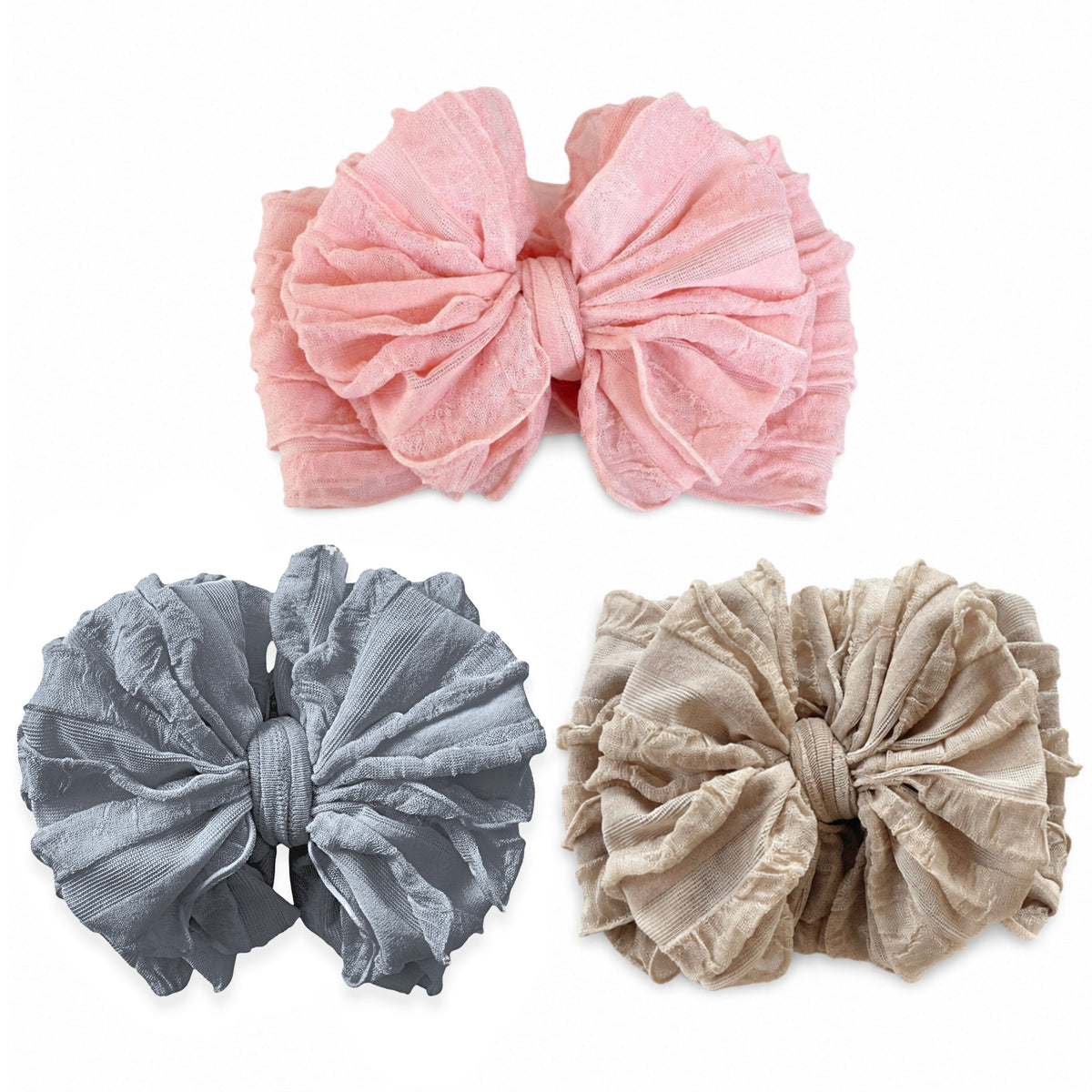 Neutral Headband 3 Pack Set