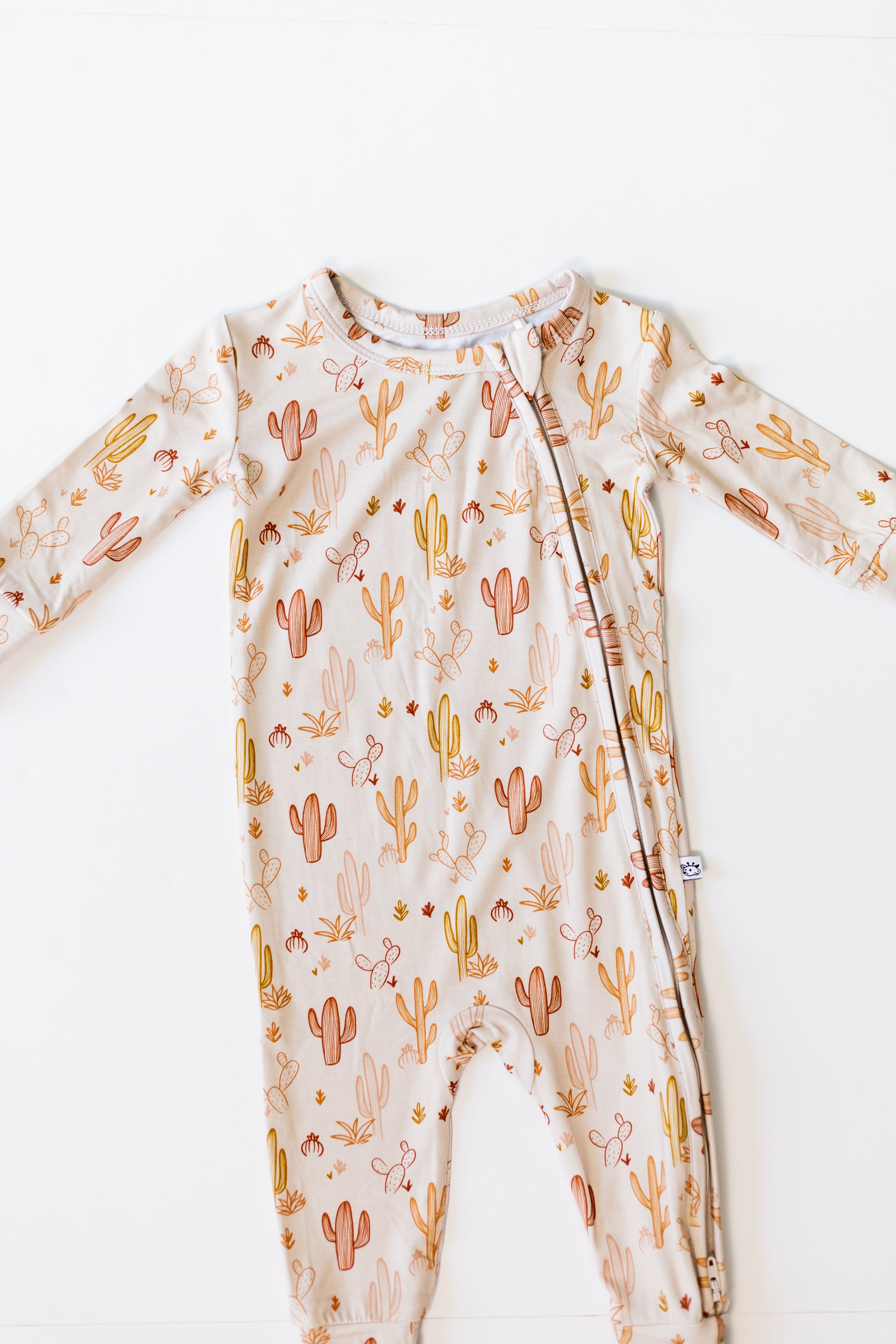 Boho Cacti Convertible Footie