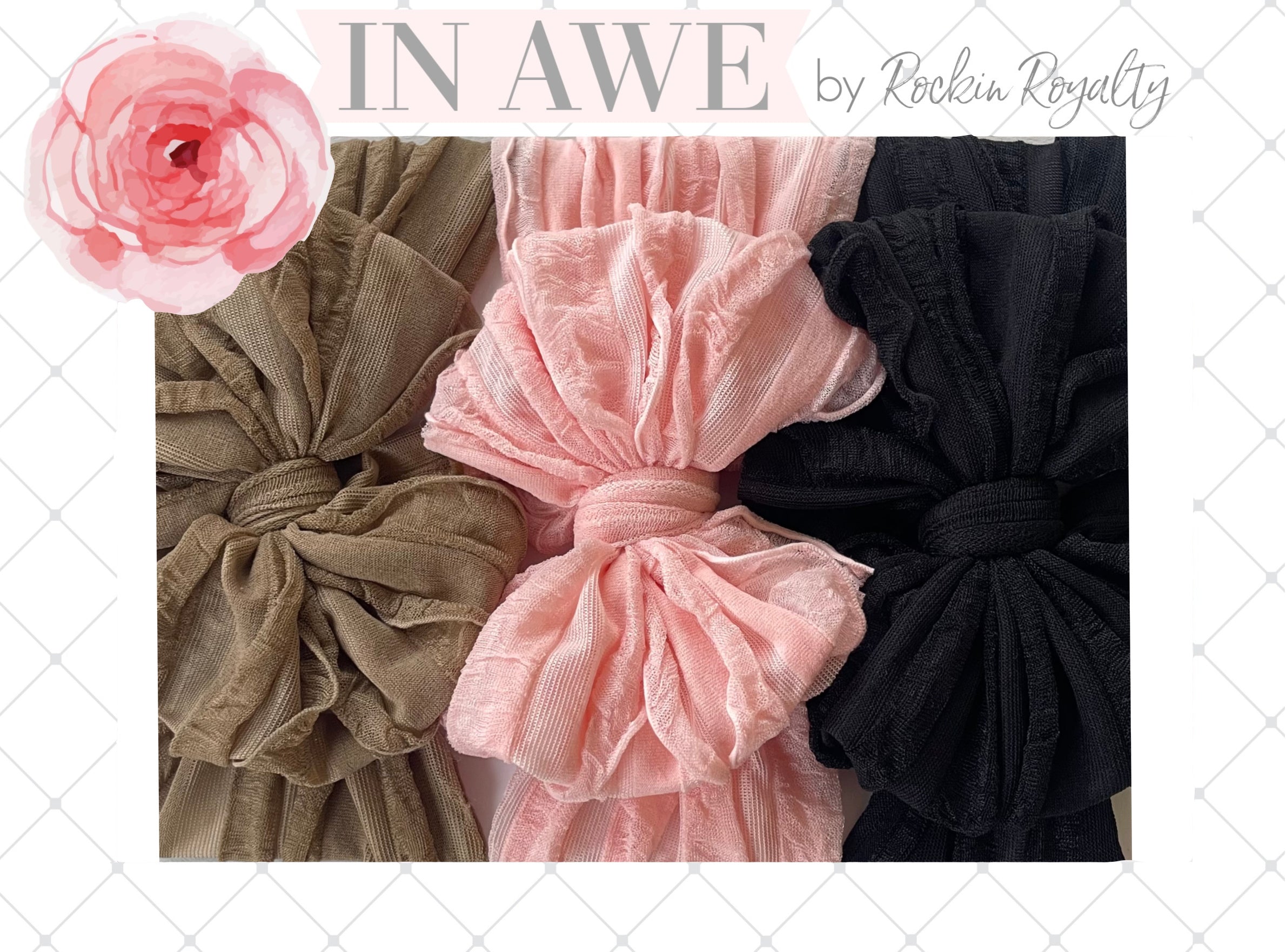 Boho Babe Headband 3 Pack Set
