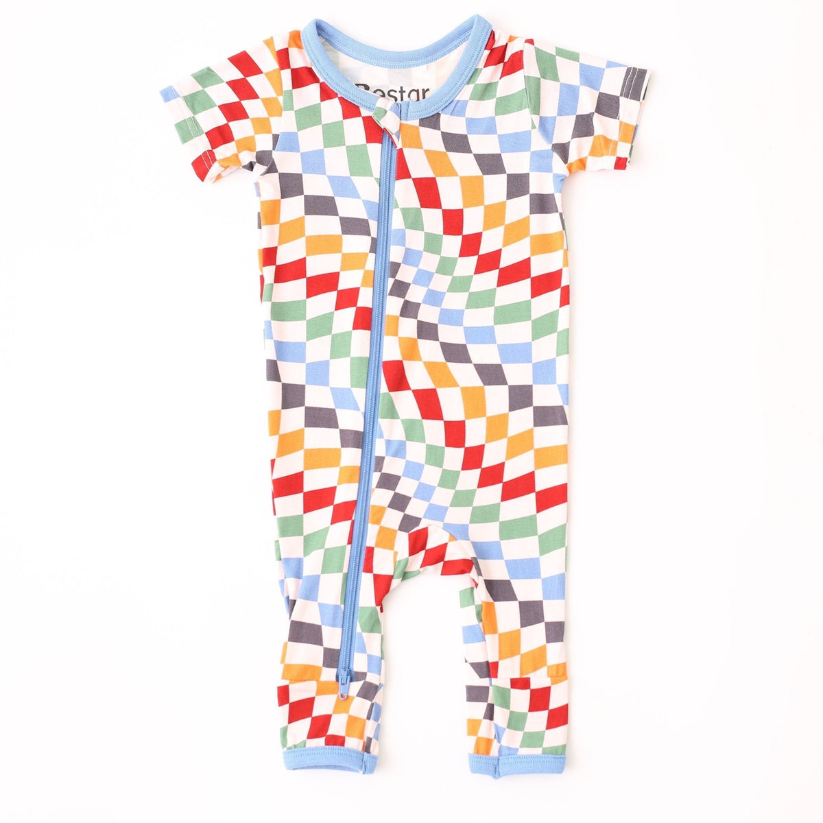 Bold Checks Coverall