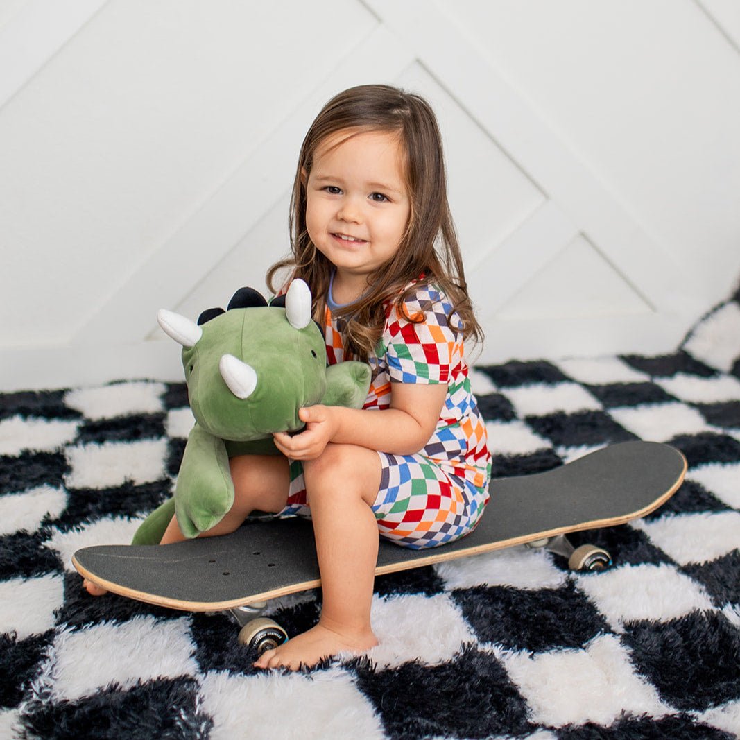 Bold Checks Shorts Pjs