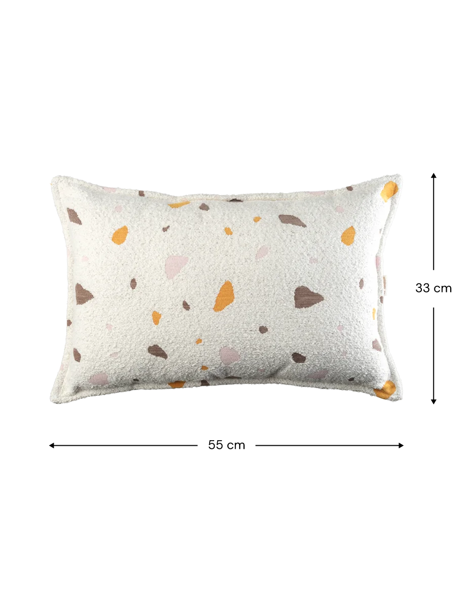 Terrazzo Marble Bolster