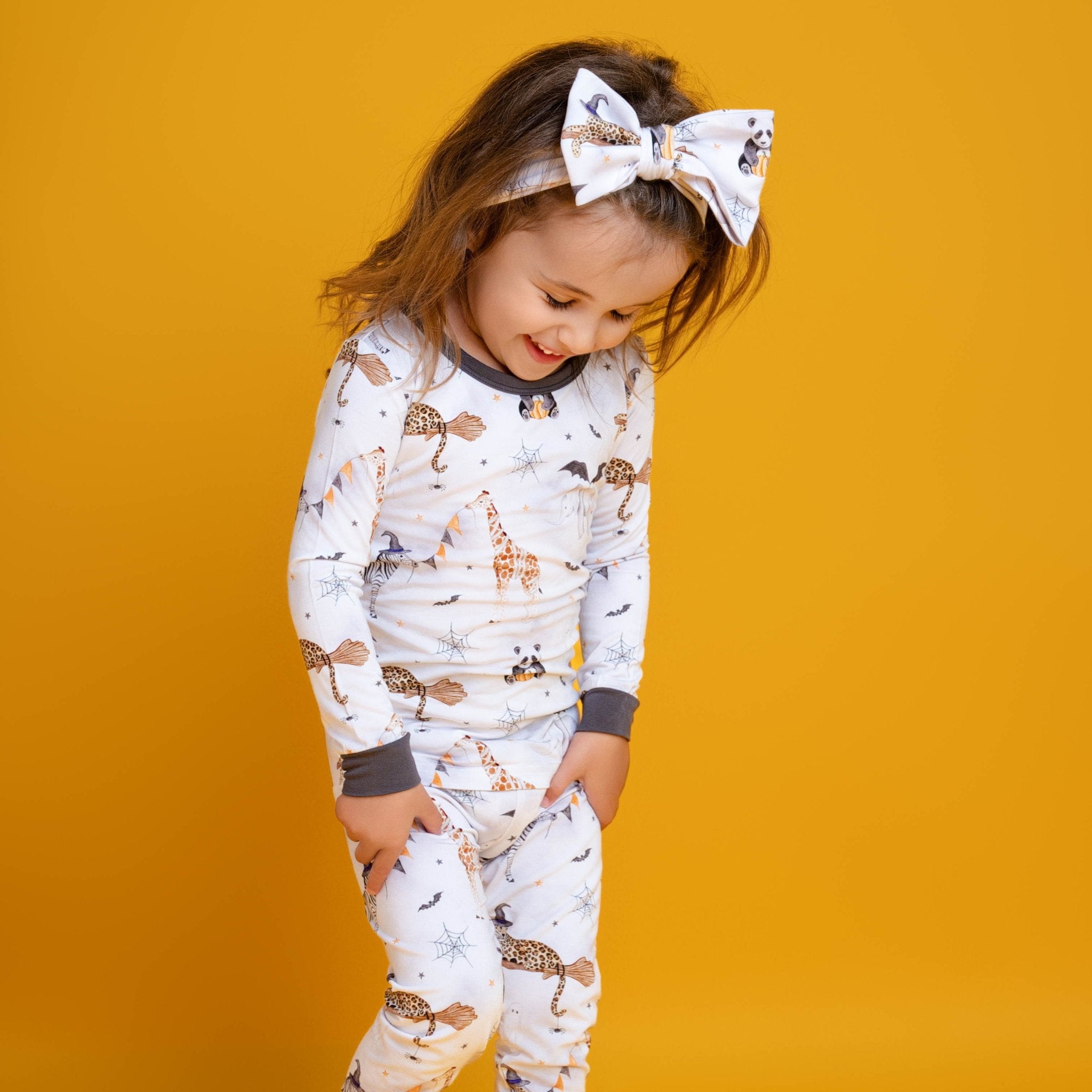 Boo Crew Long Sleeve Pj's