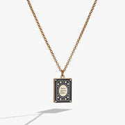 'a Reader Lives A Thousand Lives' Book Club Locket Pendant