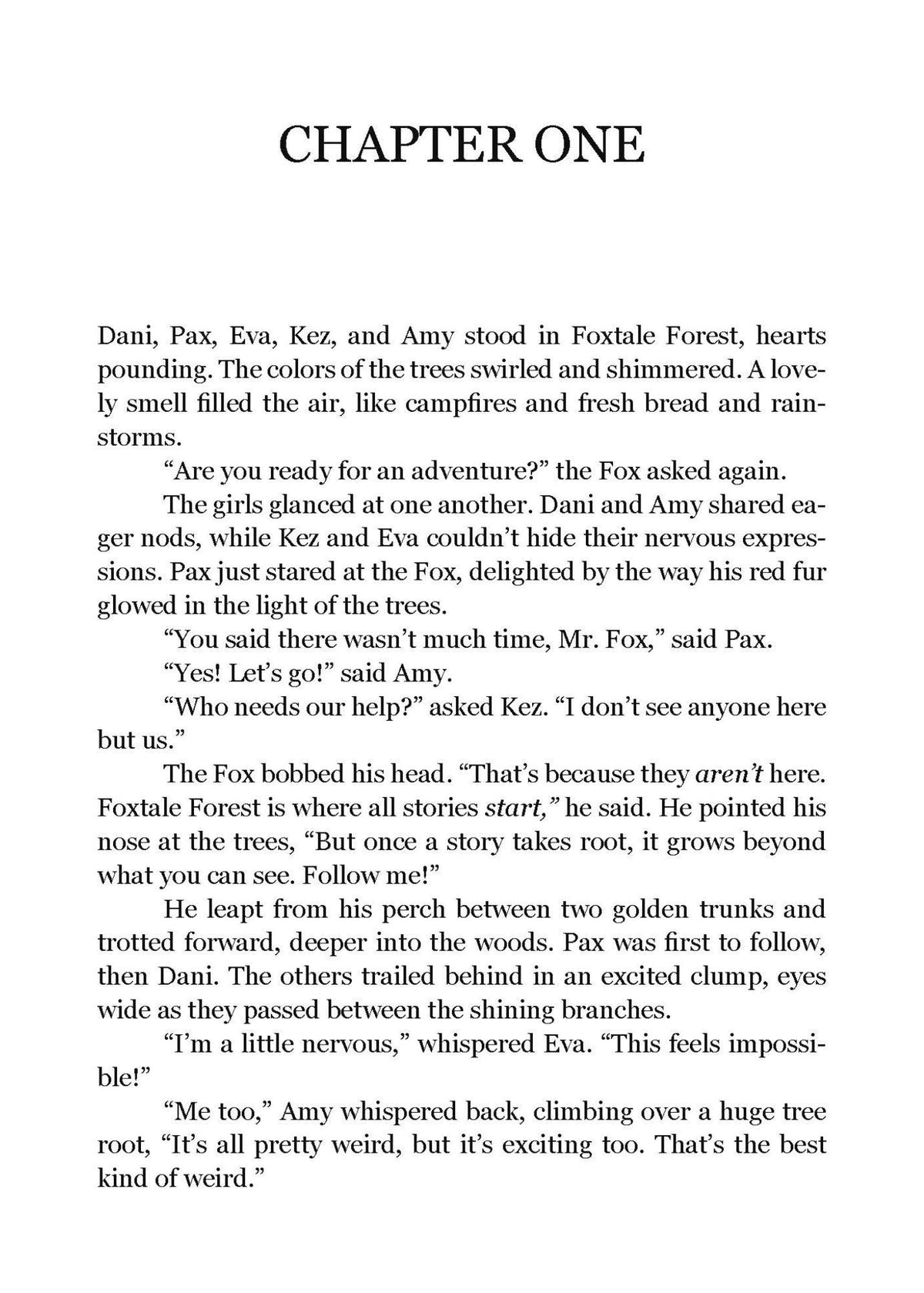 Forest: Book One