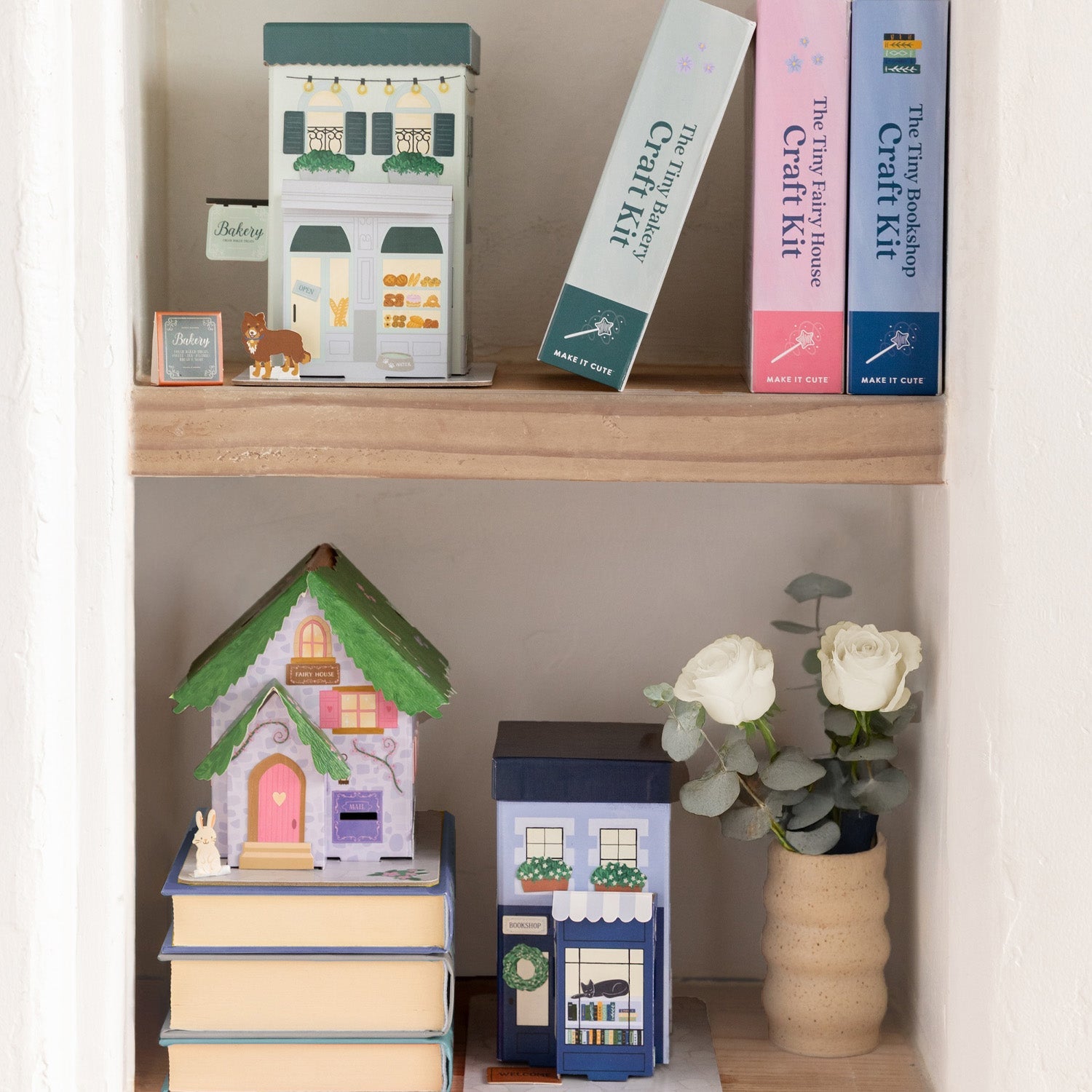 Tiny Fairy House Craft Kit