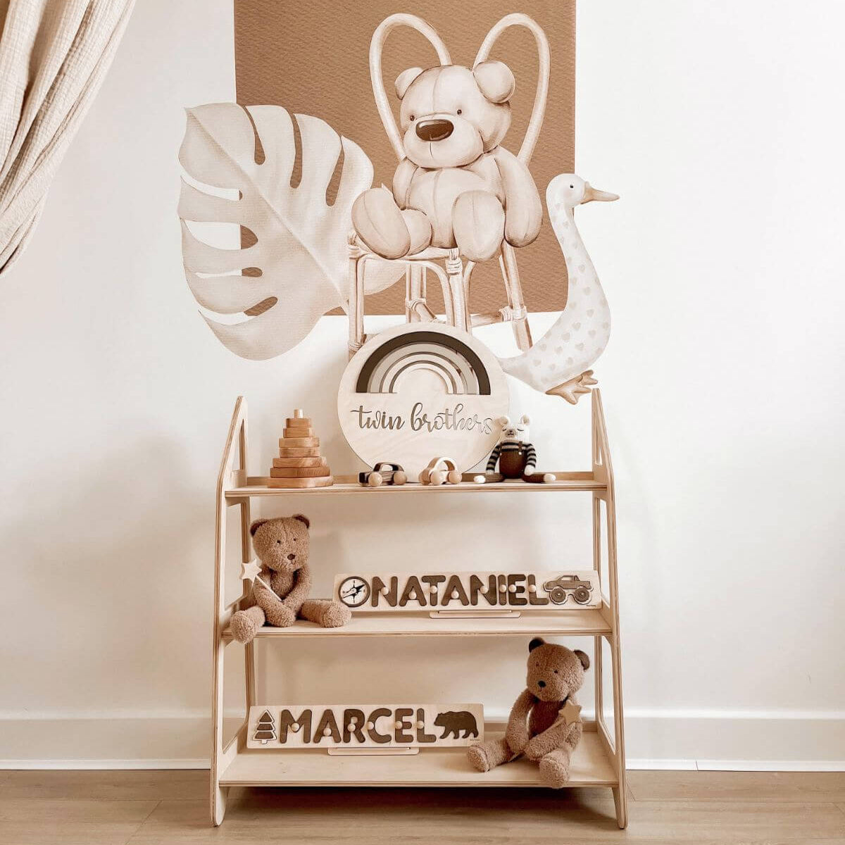 Montessori Toy Shelf
