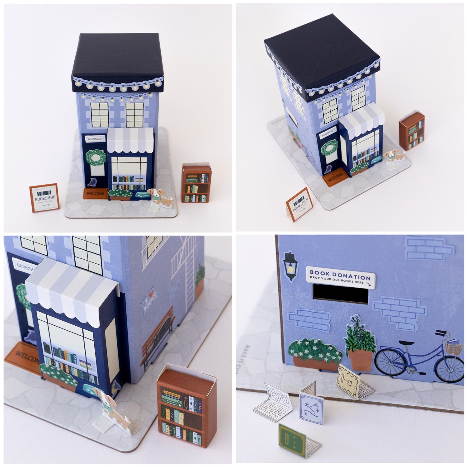Tiny Bookshop Craft Kit