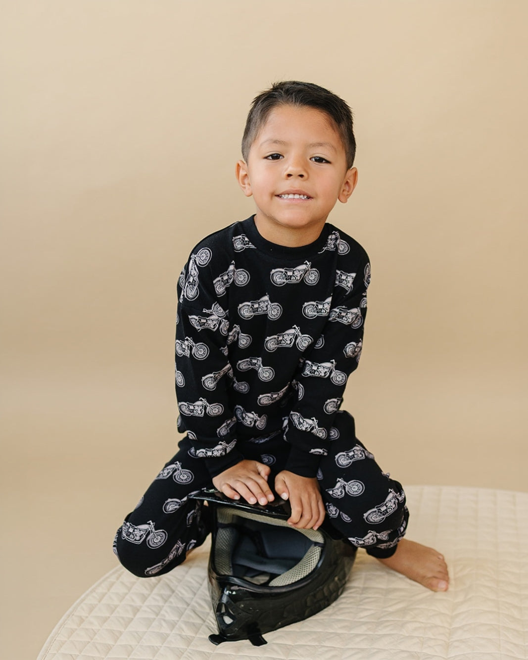 Jogger Set | Born To Ride Black
