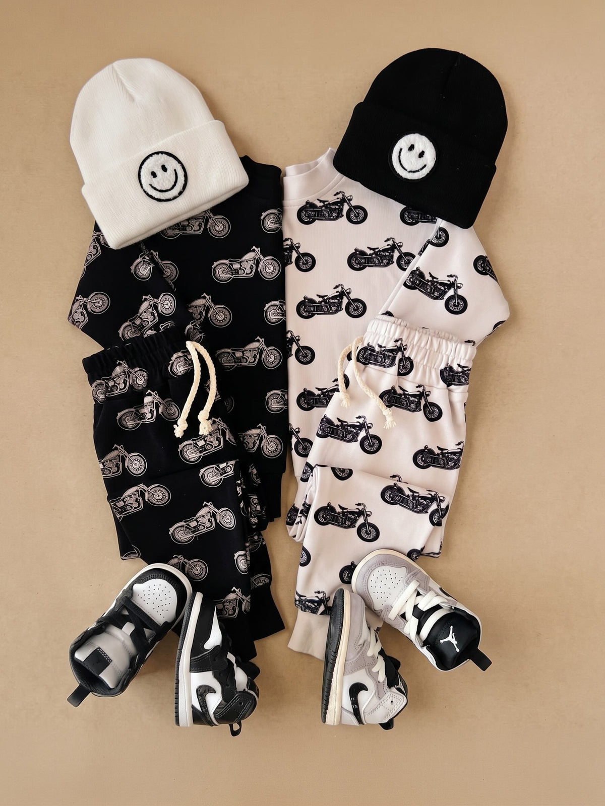 Jogger Set | Born To Ride Black