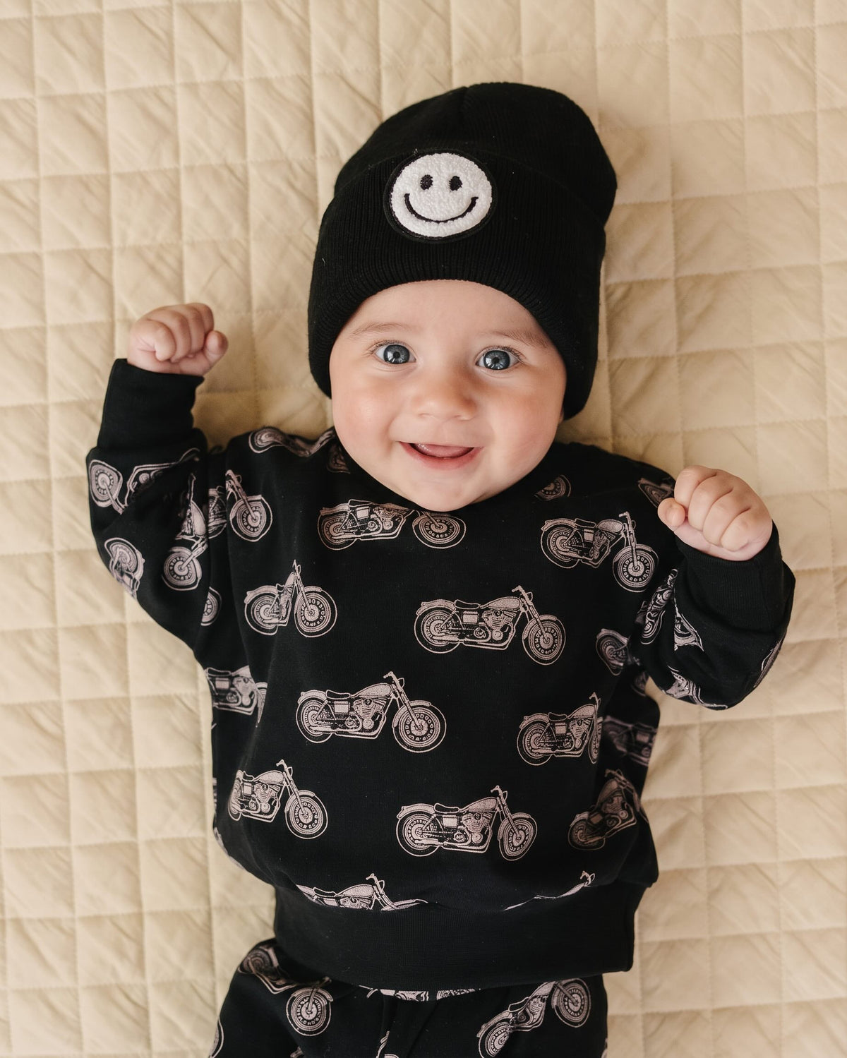 Jogger Set | Born To Ride Black