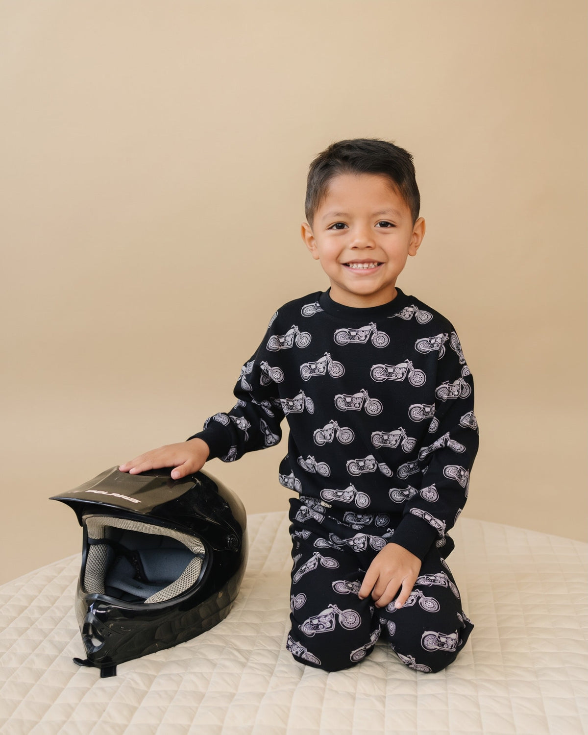 Jogger Set | Born To Ride Black