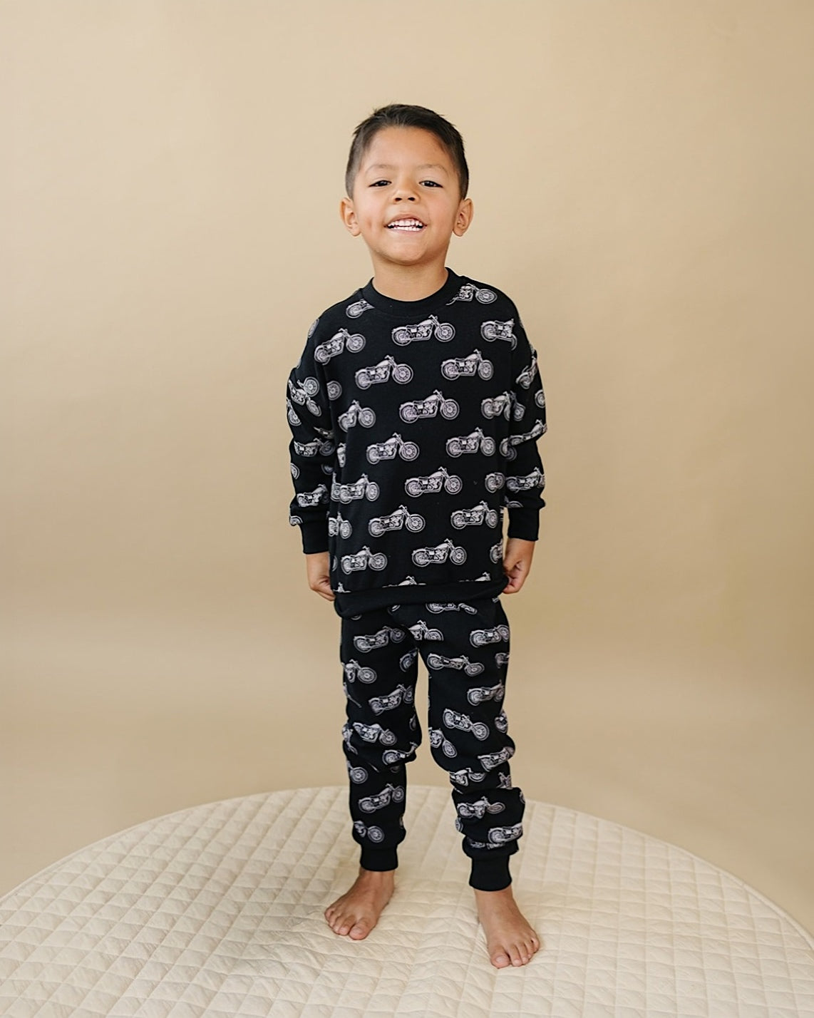 Jogger Set | Born To Ride Black