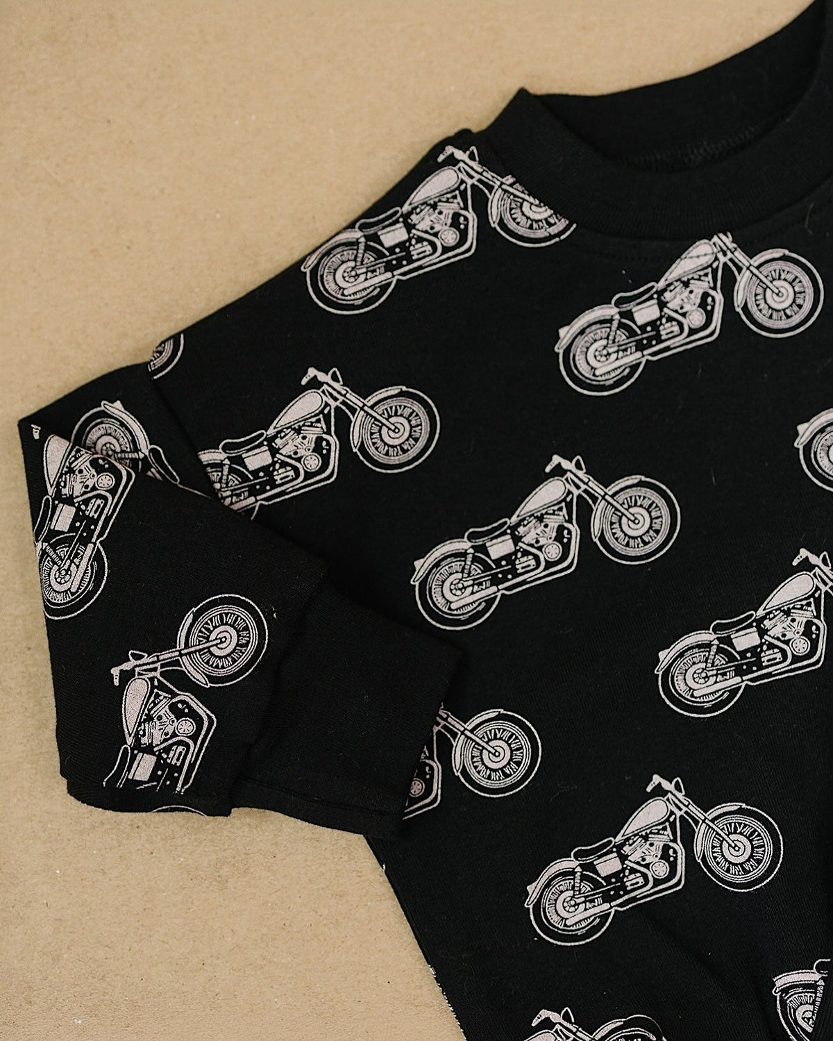 Jogger Set | Born To Ride Black