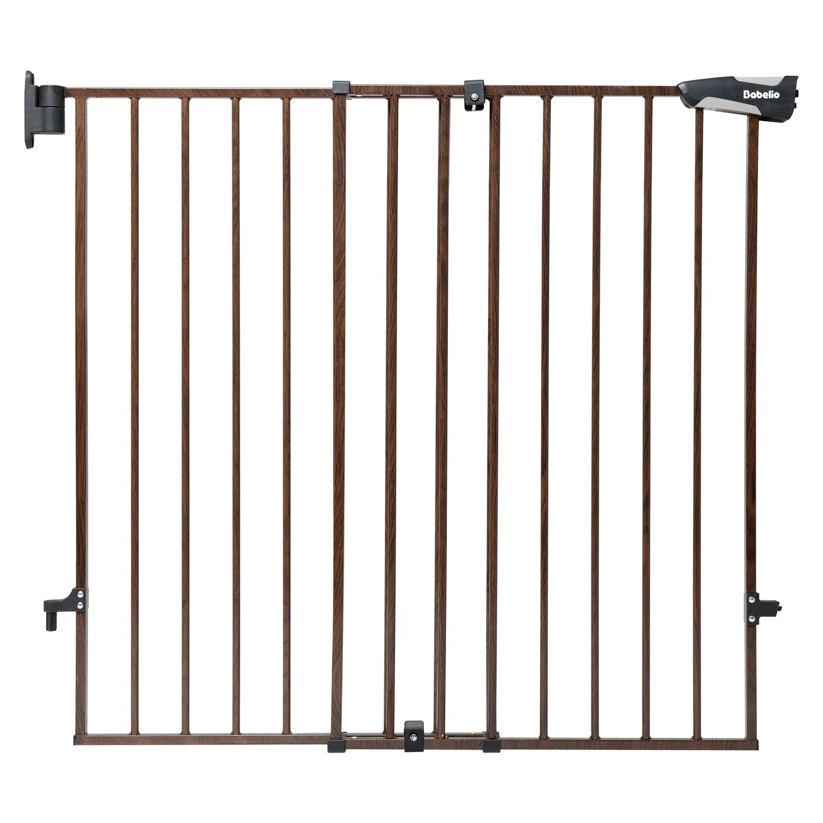 Boundless B17 Wood Pattern | Safety Baby Gate For Stairs