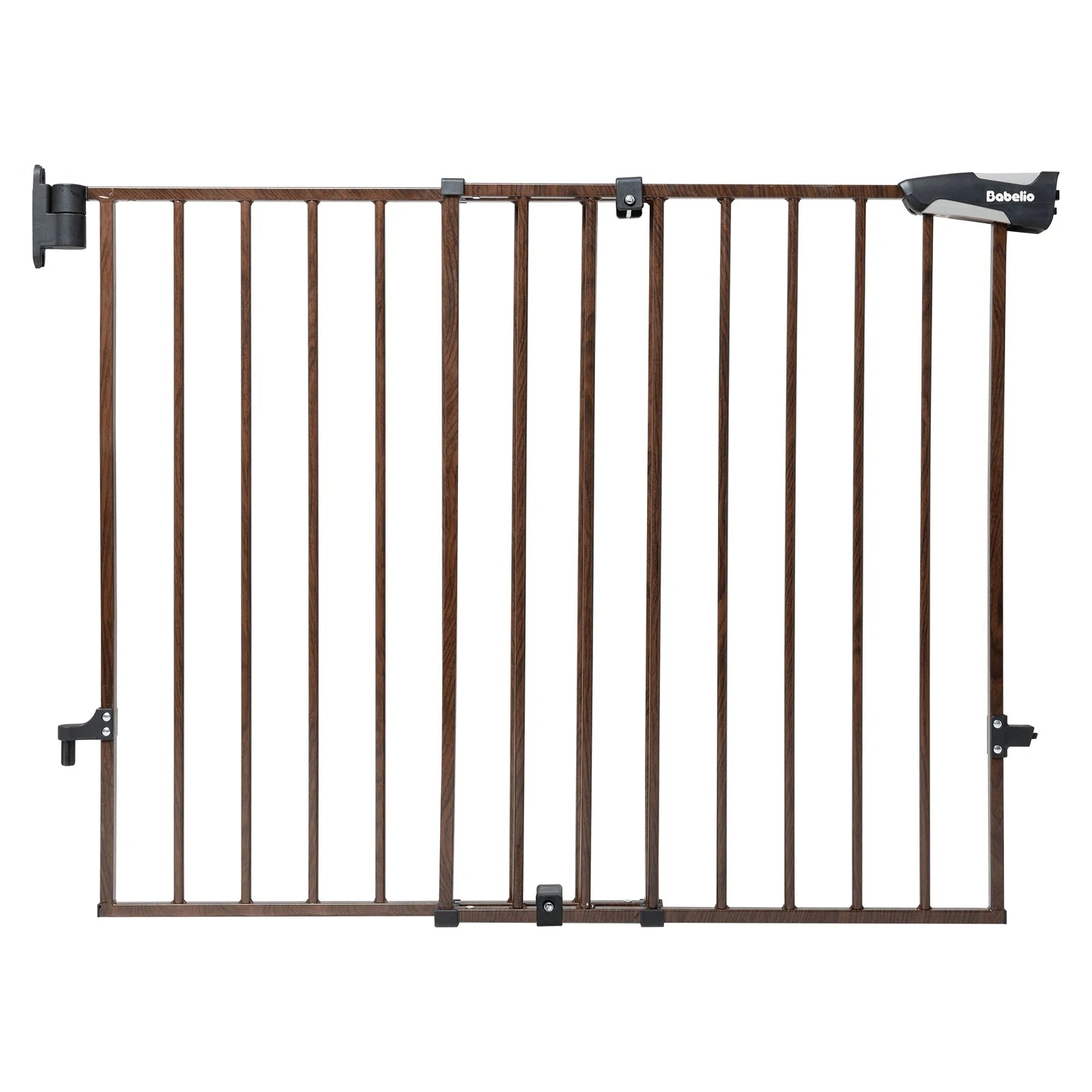 Boundless B17 Wood Pattern | Safety Baby Gate For Stairs