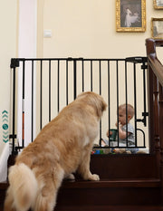 Boundless R30 Proflex | Removable No-trip Baby Gate For Stairs
