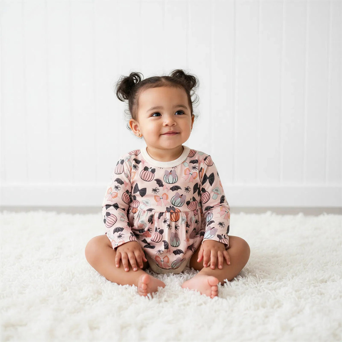 Bow & Boo Bodysuit Dress