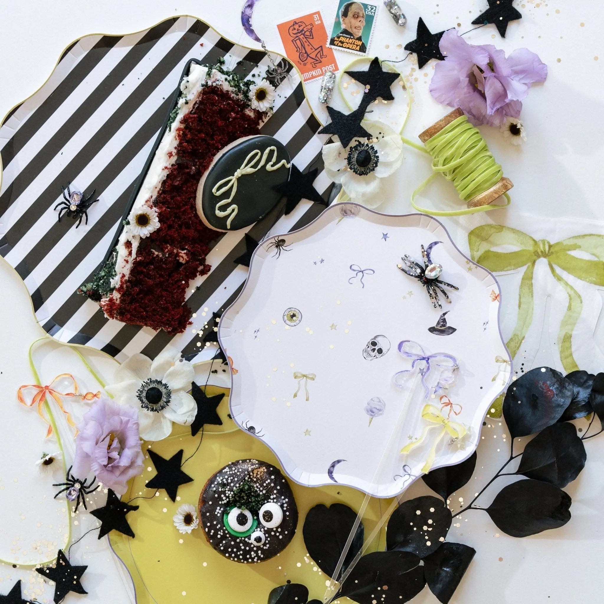 Bow Disposable Paper Napkins (24pcs)