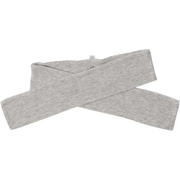 Bow In Gray (ribbed)