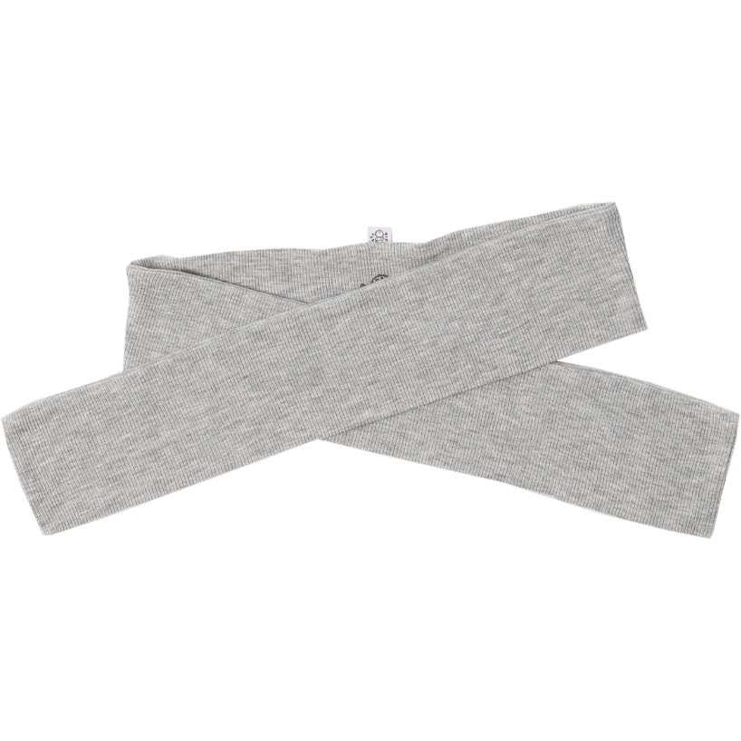 Bow In Gray (ribbed)