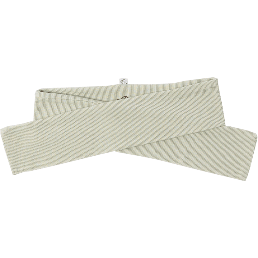 Bow In Green (ribbed)