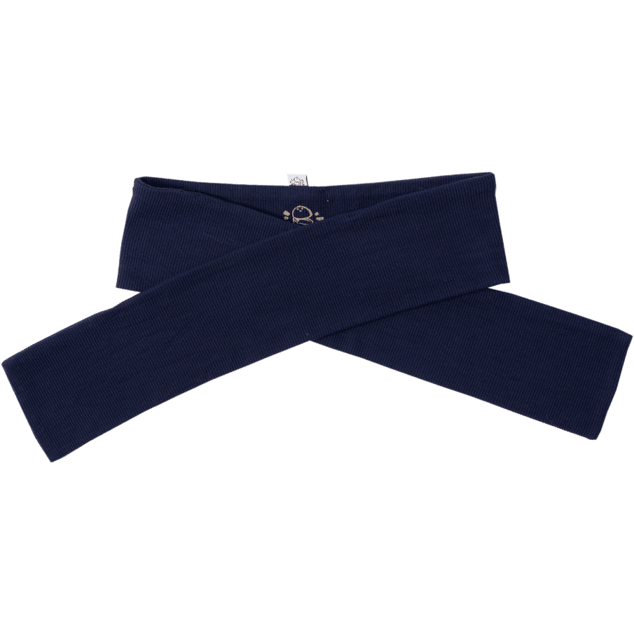 Bow In Navy (ribbed)