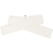 Bow In White (ribbed)