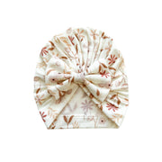 Bow Turban Hat - Wildflower
