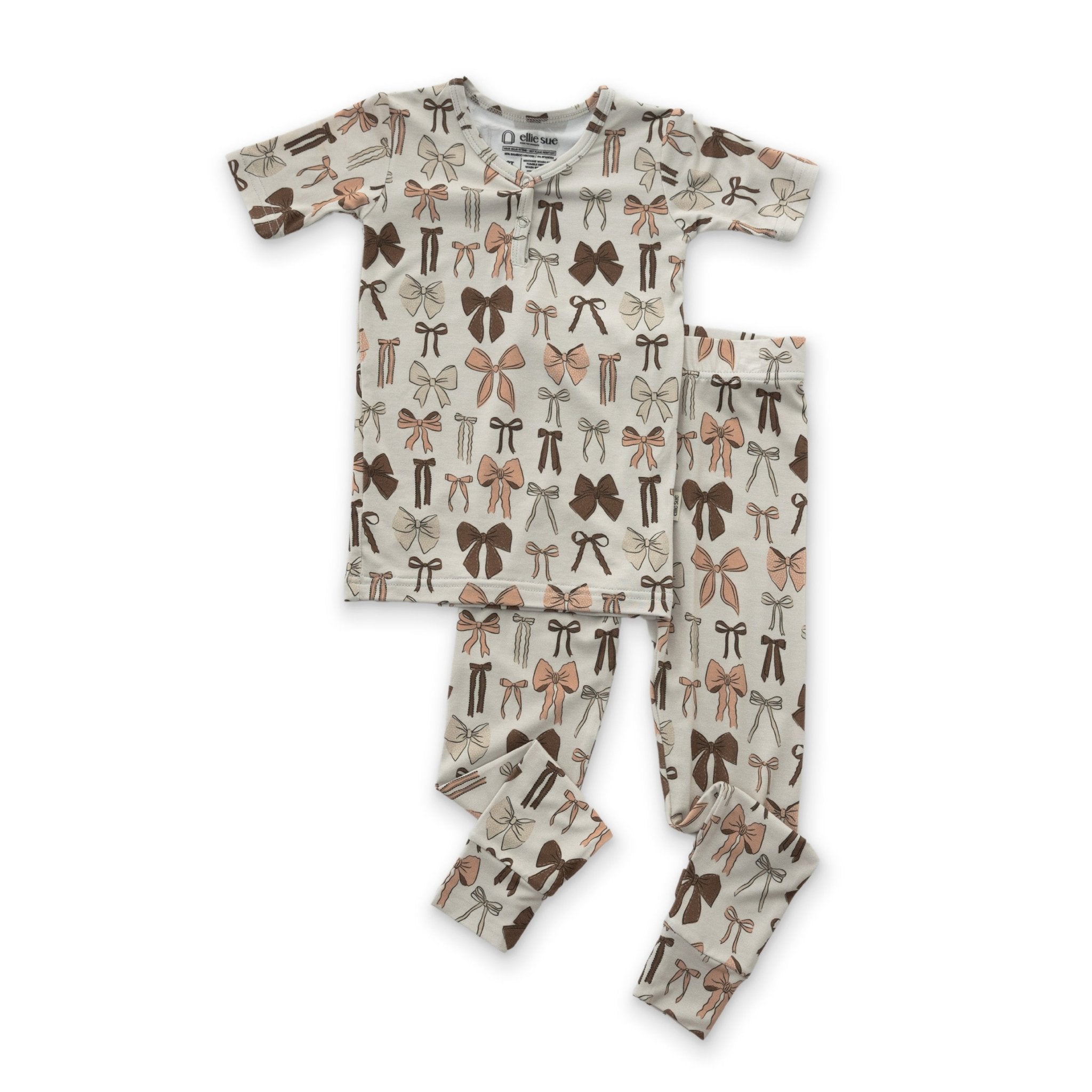 Bows Pajama Set